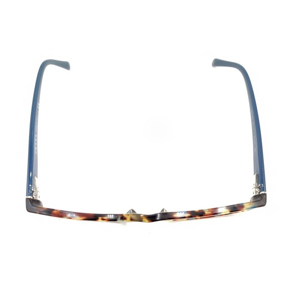Prada VPR 18O NAG-1O1 Tortoise Brown Blue Green Eyeglasses Frames 54-18 135 - Picture 3 of 12